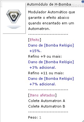 Automódulo de H-Bomba