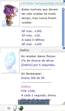 +10 Bota Temporal FOR [1] G.FOR EL7