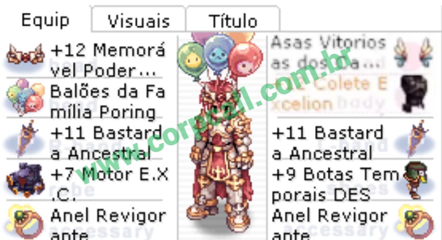 Set Completo Cavaleiro Rúnico Sopro