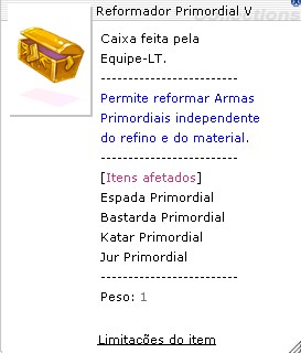 Reformador Primordial V