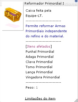 Reformador Primordial I