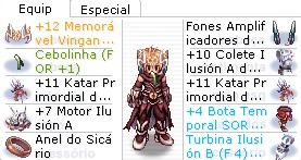 Set Completo Sicário Combo Ilusional Katar Primordial