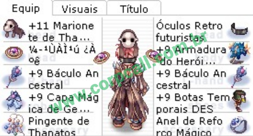 Set Completo Arcano Tetra Vortex
