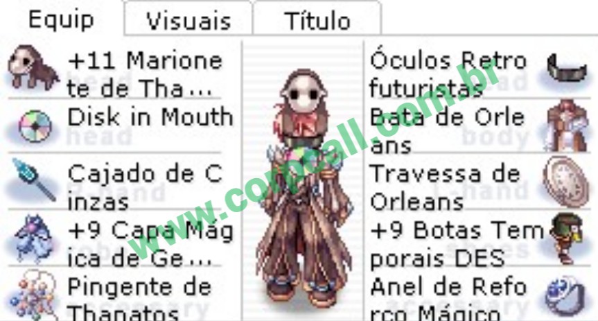 Set Completo Arcano UP