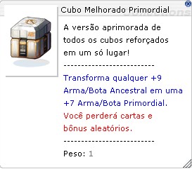 Cubo Melhorado Primordial