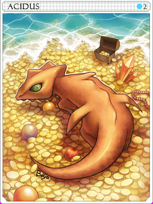 Carta Acidus Dourado