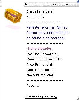 Reformador Primordial IV