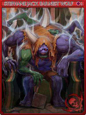 Carta Jack Wolf