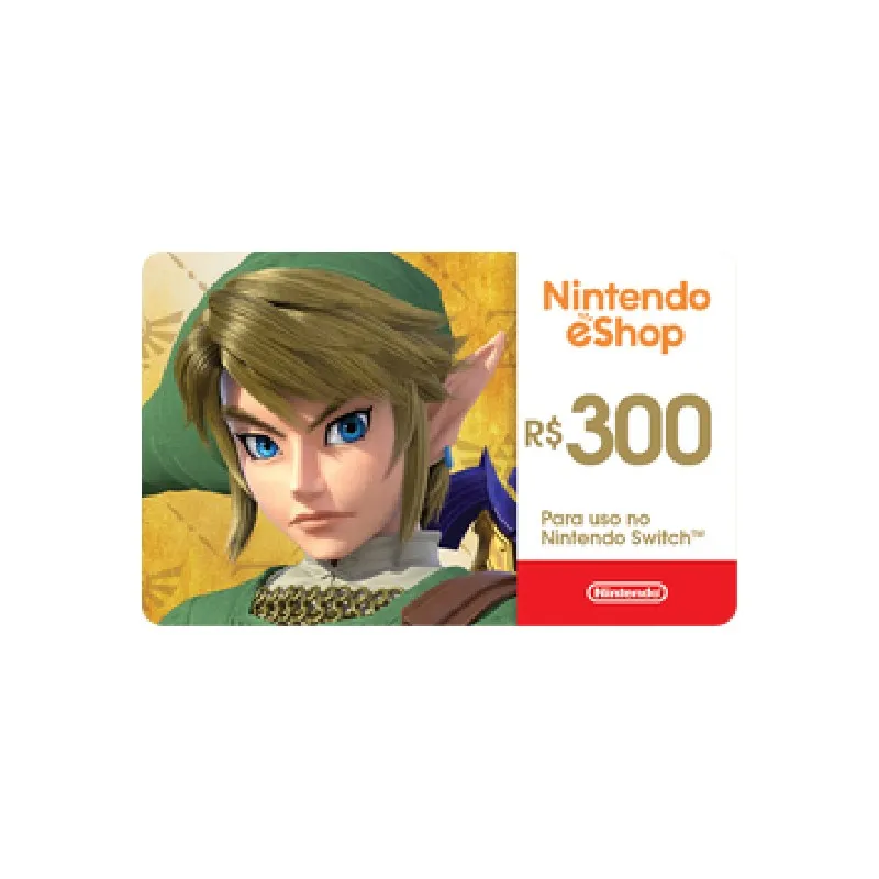 Nintendo eShop R$300