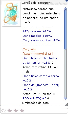 Cordão do Executor (1)