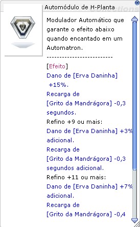 Automódulo de H-Planta