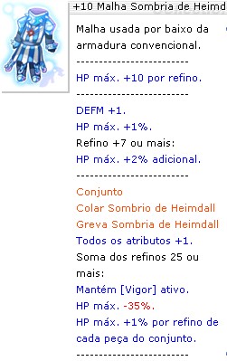 +10 Malha Sombria de Heimdall