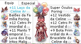 Set Completo Arcano Combo Celine