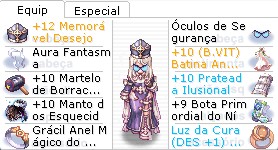 Set Completo Cardeal Suporte