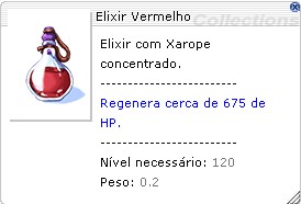 Elixir Vermelho 500 Und