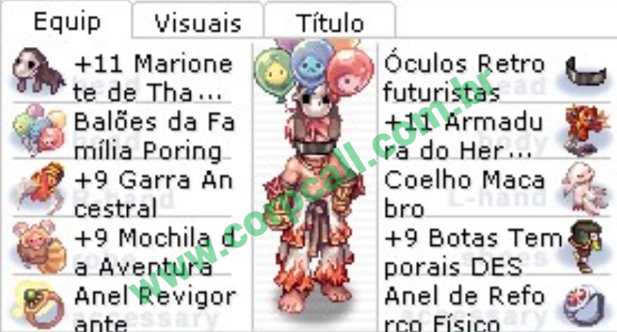 Set Completo Shura Garra Up