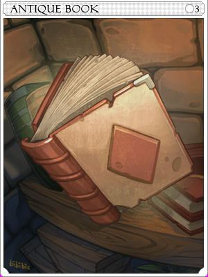 Carta Antigo Livro Danificado