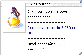 Elixir Dourado 500 Und