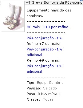 +9 Greva Sombria da Pós-conjuração