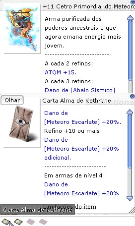 +11 Cetro Primordial do Meteoro Bi